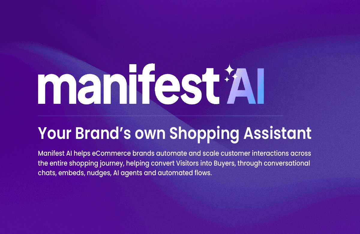 Your brand's own shopping assistant